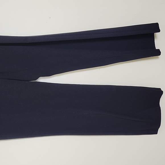 Apt. 9 Women's Classic Black Tie, Straight Leg, Dress Pants, Size 10 - Picture 4 of 13